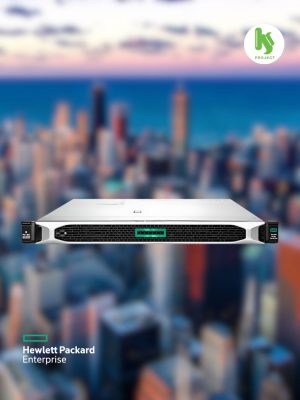 HPE ProLiant DL20 Gen11 E-2434 rack server 1U untuk kebutuhan bisnis dan data center.