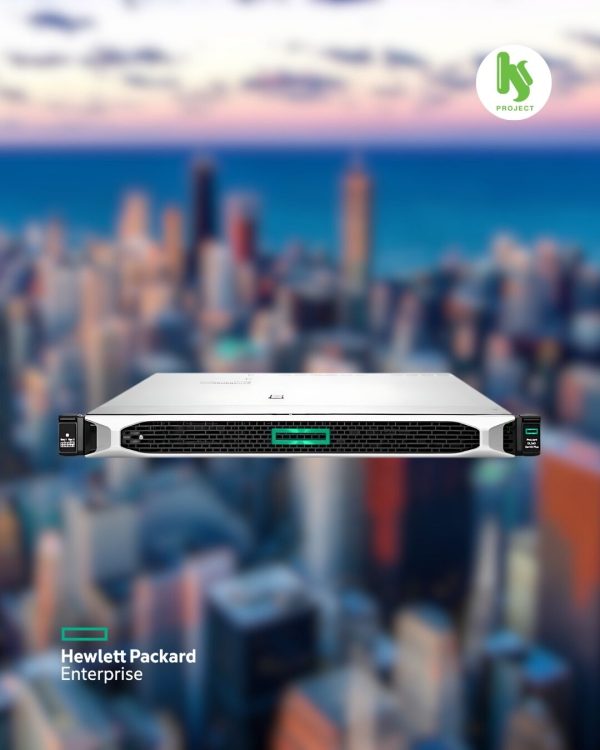 hpe-proliant-dl20-gen11-kjs HPE ProLiant DL20 Gen11 E-2434 rack server 1U untuk kebutuhan bisnis dan data center.