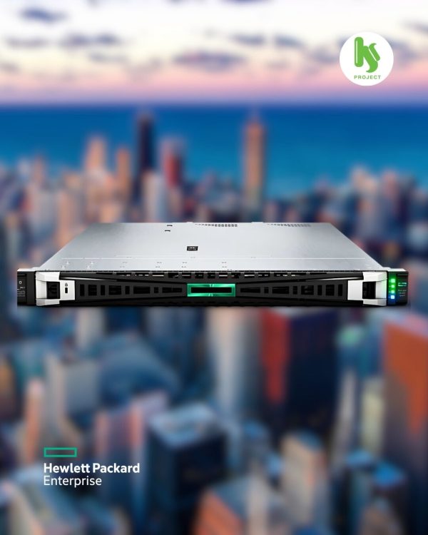 hpe-proliant-dl320-gen11-bronze-3408u-p57686-b21-kjs HPE ProLiant DL320 Gen11 Bronze 3408U rack server 1U dengan chassis 8SFF untuk kebutuhan enterprise.