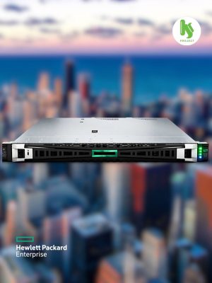 HPE ProLiant DL320 Gen11 Silver 4410Y rack server 1U dengan Intel Xeon Silver 4410Y dan chassis 8SFF.