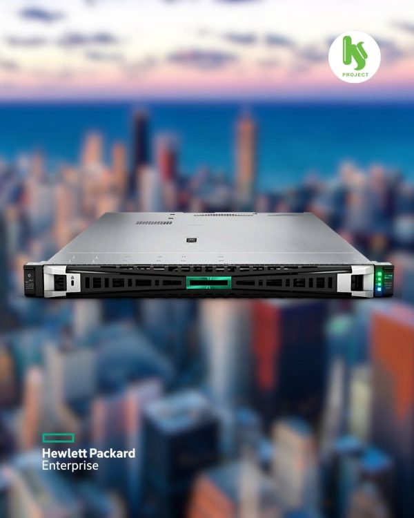 hpe-proliant-dl360-gen10-plus-silver-4310-p55241-b21-kjs HPE ProLiant DL360 Gen10 Plus Silver 4310 rack server 1U dengan Intel Xeon Silver 4310 dan chassis 8SFF.
