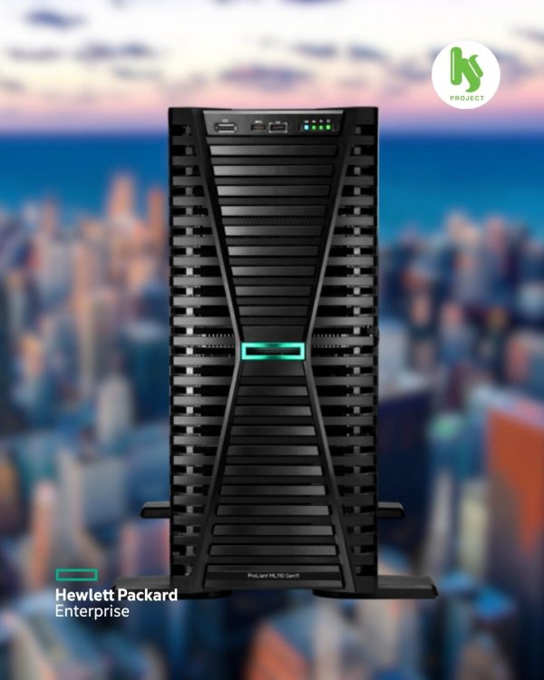 hpe-proliant-ml110-gen11-bronze-3408u-p55533-371-kjs HPE ProLiant ML110 Gen11 Bronze 3408U tower server 4LFF untuk kebutuhan bisnis dan enterprise.