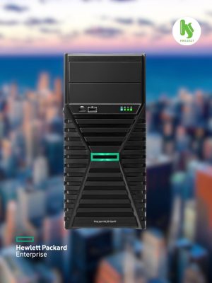 HPE ProLiant ML30 Gen11 6325P tower server dengan Intel Xeon, 32GB DDR5 ECC, dan 2×1TB SATA HDD.