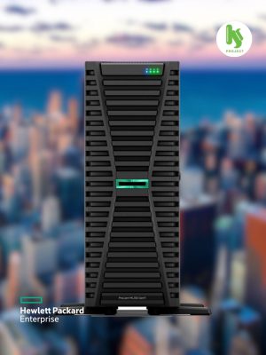 HPE ProLiant ML350 Gen11 Silver 4410Y tower server dengan Intel Xeon Silver 4410Y, 32GB DDR5 ECC, dan chassis 8SFF.