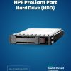 HPE Server Hard Drive original untuk HPE ProLiant.