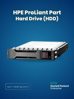 HPE Server Hard Drive original untuk HPE ProLiant.
