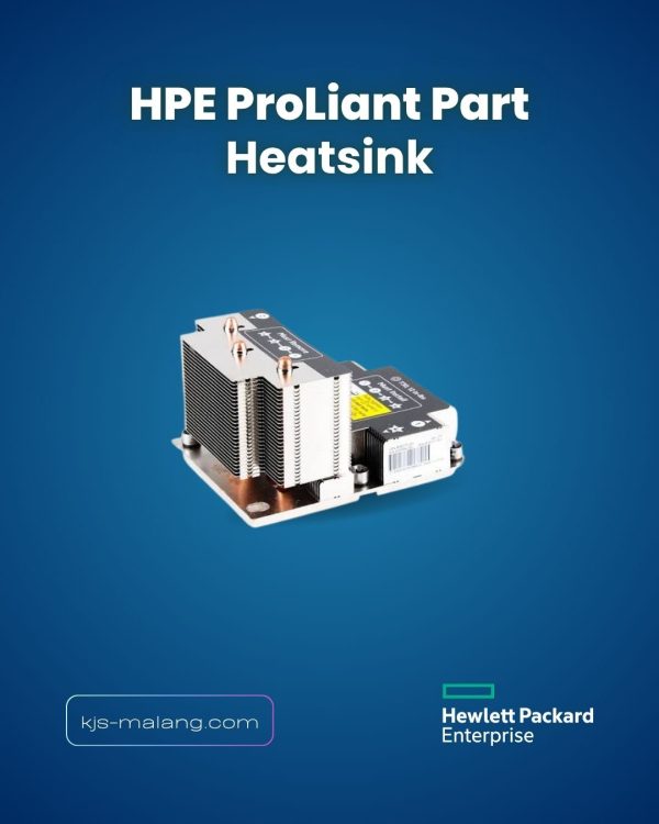 HPE Server Heatsink Original untuk pendingin processor pada server enterprise