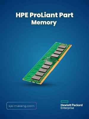 HPE Server Memory original untuk HPE ProLiant Gen8 Gen9 Gen10 dan Gen11.