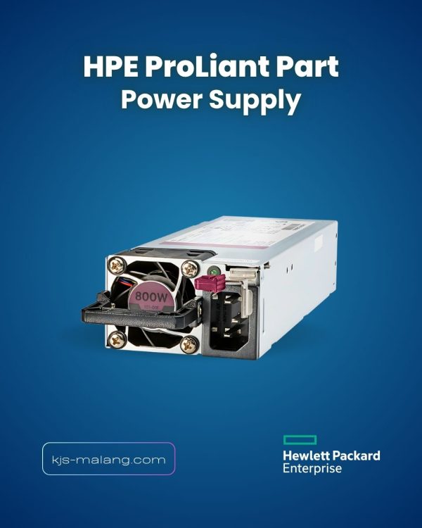 hpe-server-power-supply-original HPE Server Power Supply Original untuk server enterprise HPE DL380 dan sistem data center