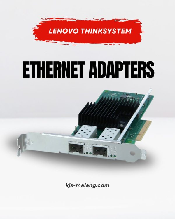 lenovo-10gb-sfp-adapter Lenovo 10Gb SFP+ Ethernet Adapter untuk server ThinkSystem