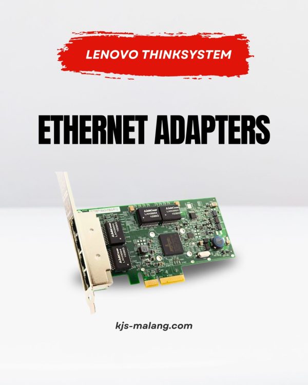 lenovo-1gb-rj45-adapter Lenovo 1Gb 4-Port RJ45 Ethernet Adapter untuk server ThinkSystem