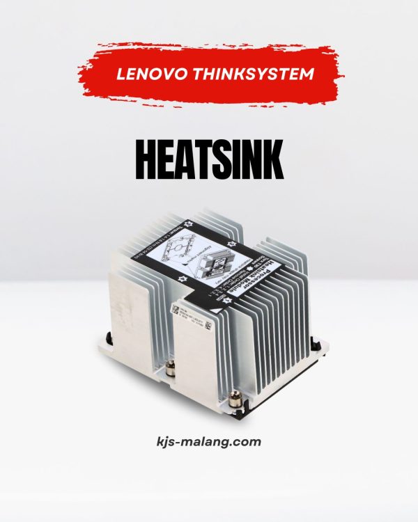 Lenovo Server Heatsink original untuk Lenovo ThinkSystem