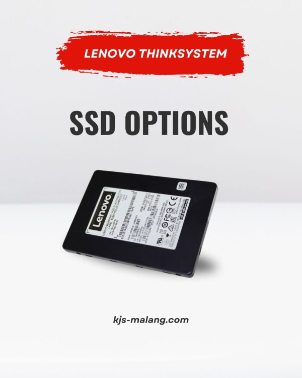 Lenovo Server SSD original untuk storage Lenovo ThinkSystem