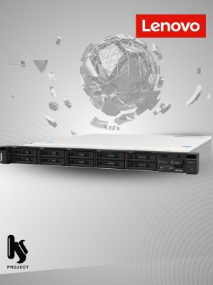 Lenovo ThinkSystem SR250 V2 Rack Server dengan Intel Xeon E-2300 Series.