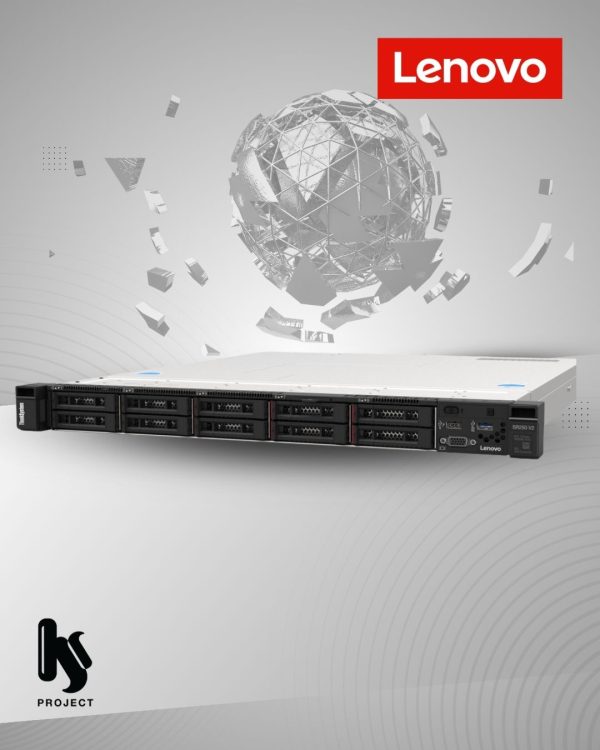 lenovo-thinksystem-sr250-v2-rack-server Lenovo ThinkSystem SR250 V2 Rack Server dengan Intel Xeon E-2300 Series.