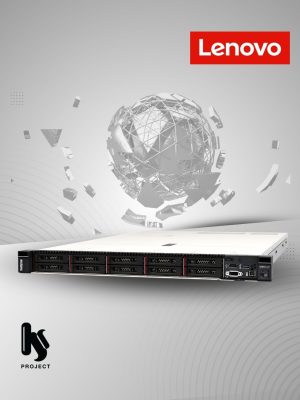 Lenovo ThinkSystem SR630 V2 Rack Server dengan Intel Xeon Silver 4309Y dan RAID 5350-8i.