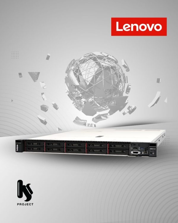lenovo-thinksystem-sr630-v2-xeon-silver-4309y Lenovo ThinkSystem SR630 V2 Rack Server dengan Intel Xeon Silver 4309Y dan RAID 5350-8i.