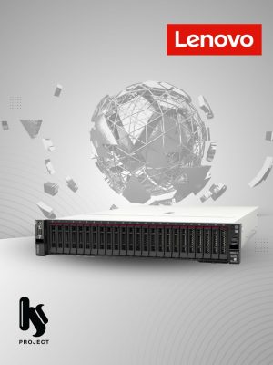 Lenovo ThinkSystem SR650 V2 Rack Server dengan Intel Xeon Silver 4309Y dan RAID 930-8i.