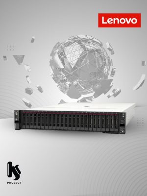 Lenovo ThinkSystem SR650 V3 Rack Server dengan Intel Xeon Silver 4514Y 16-Core.