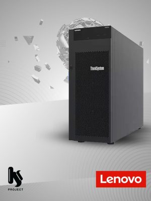 Lenovo ThinkSystem ST250 V2 Tower Server dengan Intel Xeon E-2300 Series.