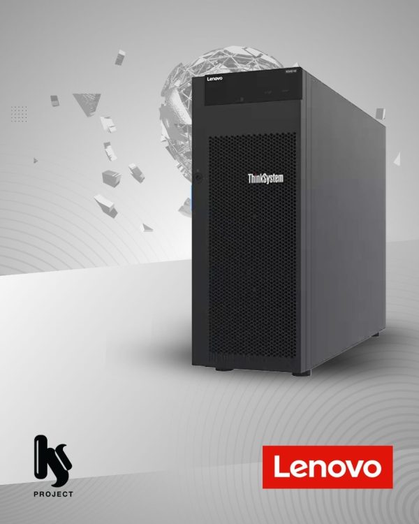 lenovo-thinksystem-st250-v2-tower-server Lenovo ThinkSystem ST250 V2 Tower Server dengan Intel Xeon E-2300 Series.