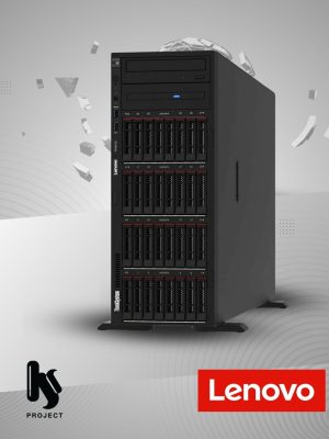 Lenovo ThinkSystem ST650 V2 Tower Server dengan Intel Xeon Silver 4208 8-Core.