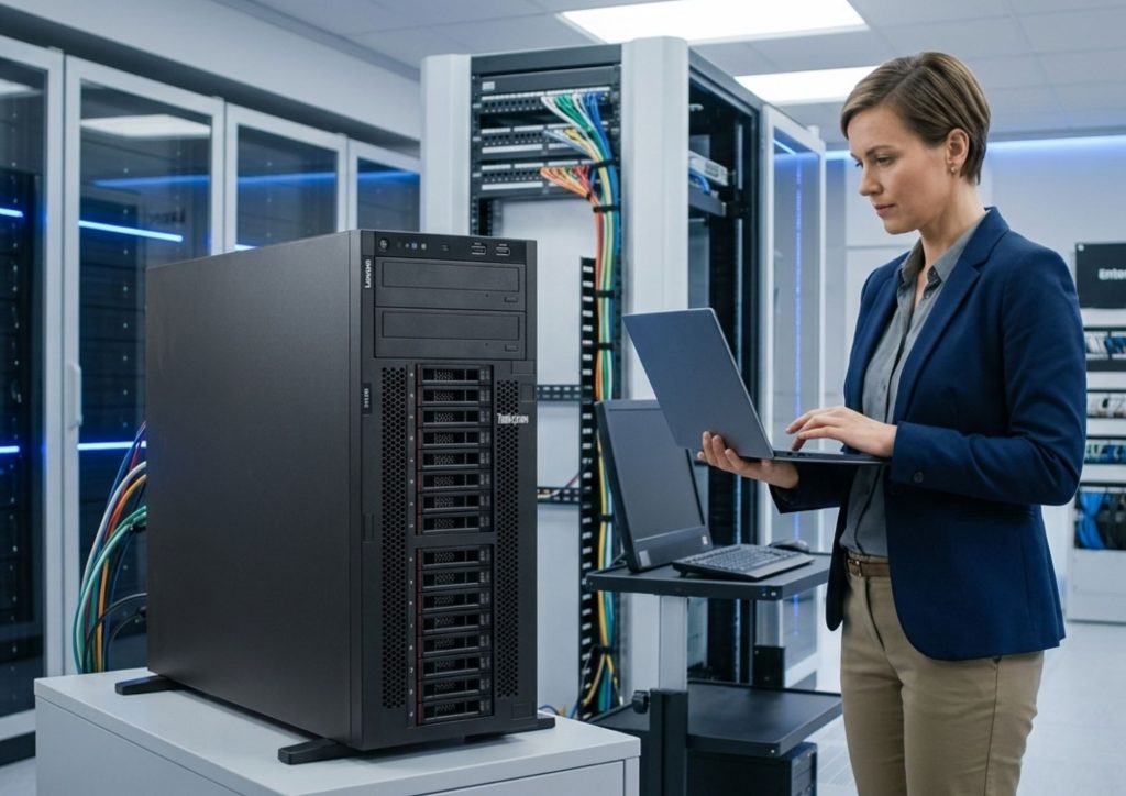 Tower server untuk kantor dan perusahaan skala kecil