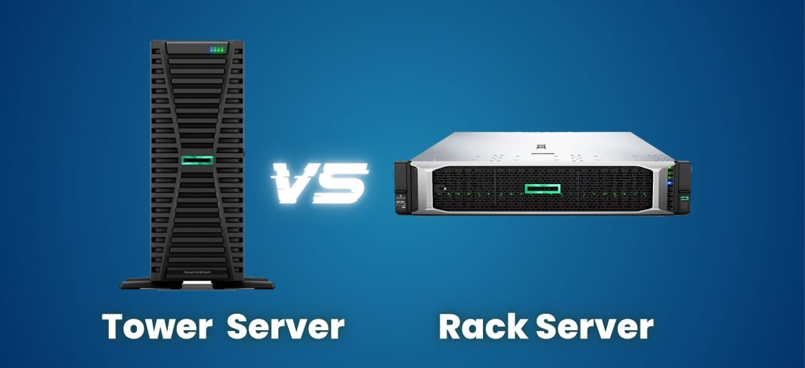 Perbandingan tower server dan rack server untuk kebutuhan bisnis