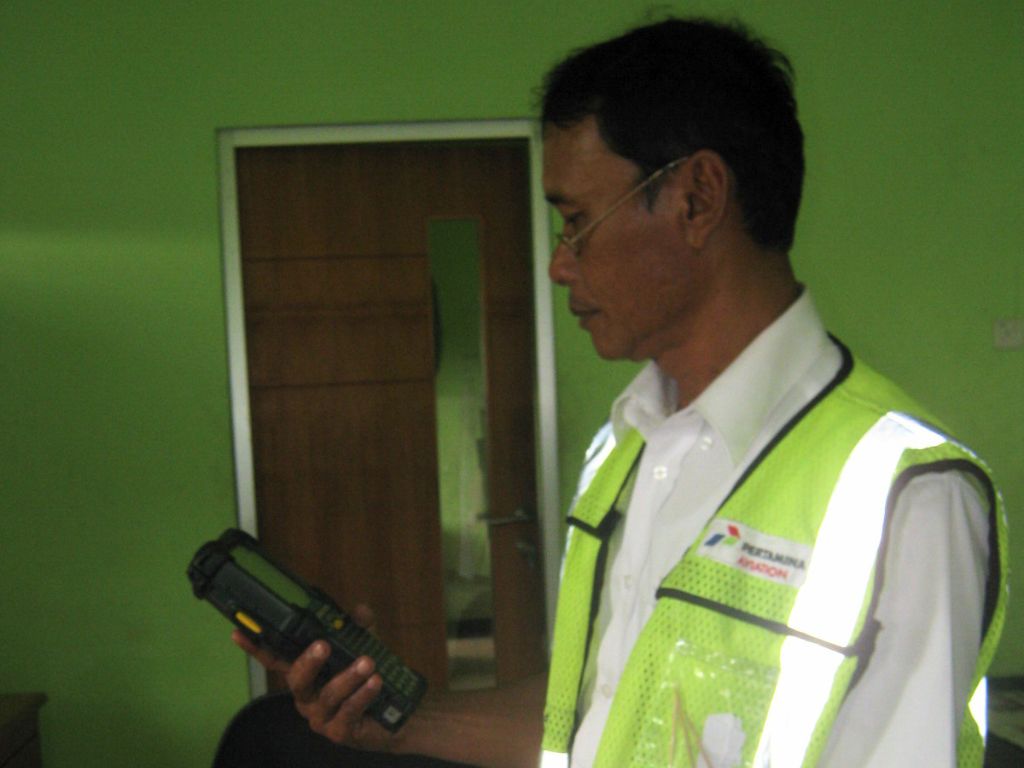 Training penggunakan sistem inventory 