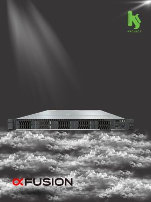 xFusion FusionServer 1288H V6 Rack Server dengan Intel Xeon Scalable Generasi ke-3.