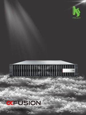 xFusion FusionServer 2288H V7 Rack Server dengan Intel Xeon Scalable Generasi ke-4 dan ke-5.