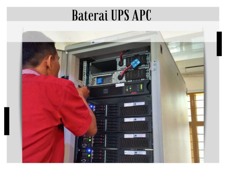 Pengadaan baterai UPS APC